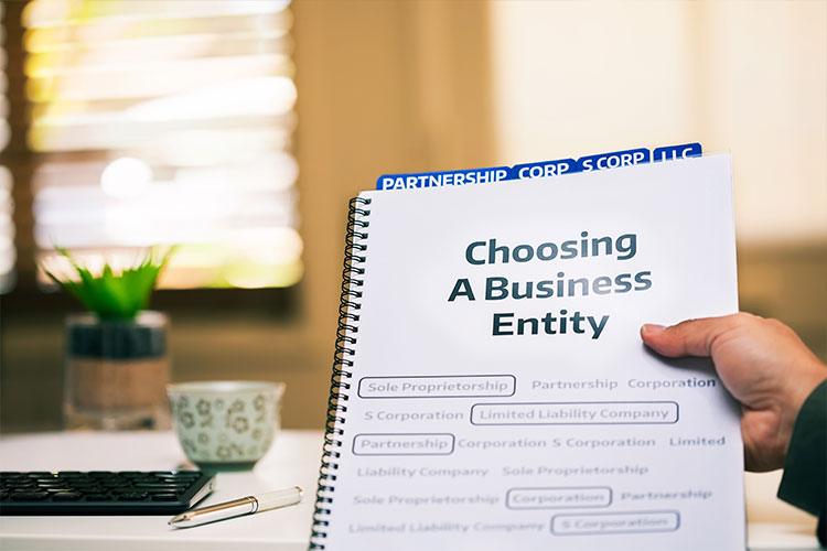 Types Of Entities For Buyers & Sellers